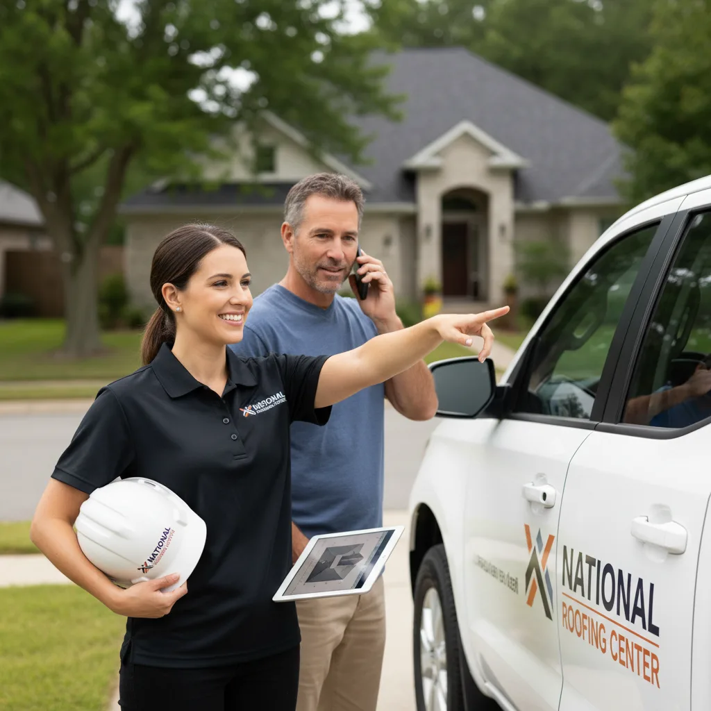 National Roofing Center customer support in Vadnais Heights