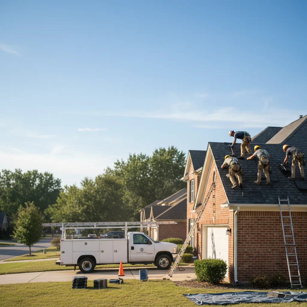 Roof Repair in Vadnais Heights